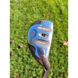 Pro Select Copper/Tungsten 14 Degree Hybrid RH 42.5” Senior Shaft New Jumbo Grip